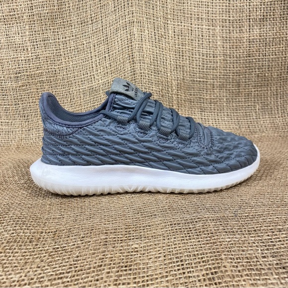 Adidas Running Shoes Tubular Shadow gray Trainers Sneakers Size 6 - Picture 6 of 10